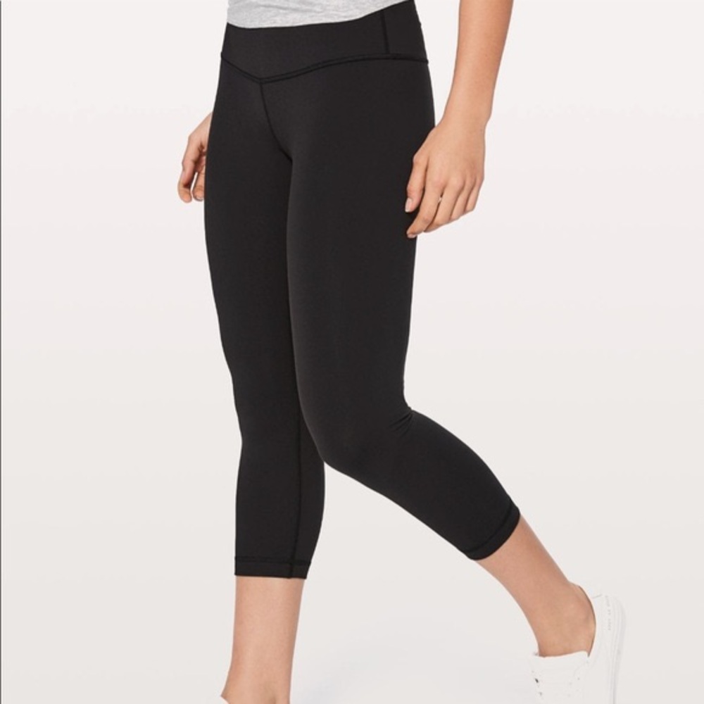 Lululemon cropped leggings